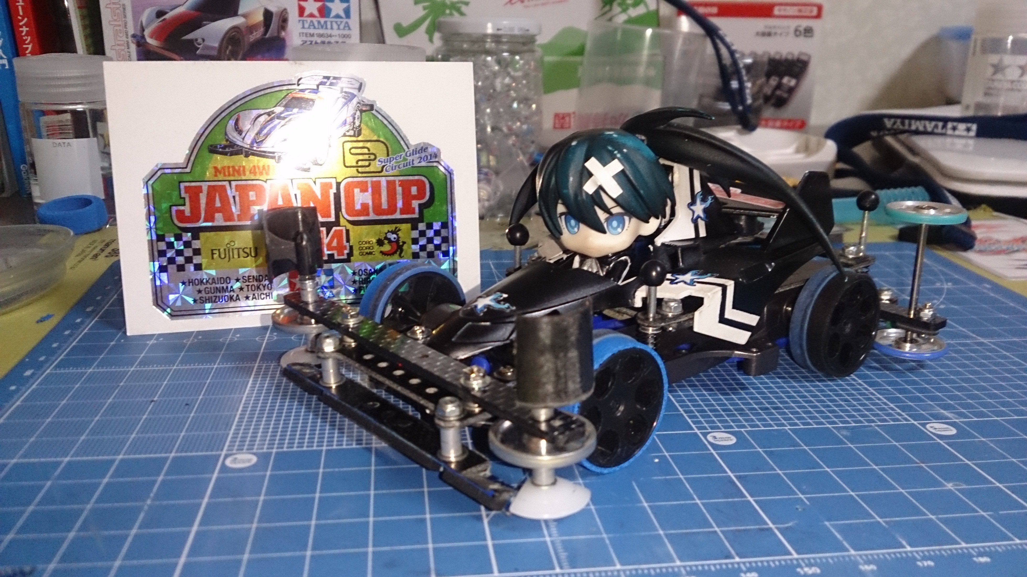 TNW-001AR-3cブラック☆ロックシューティングスター3改