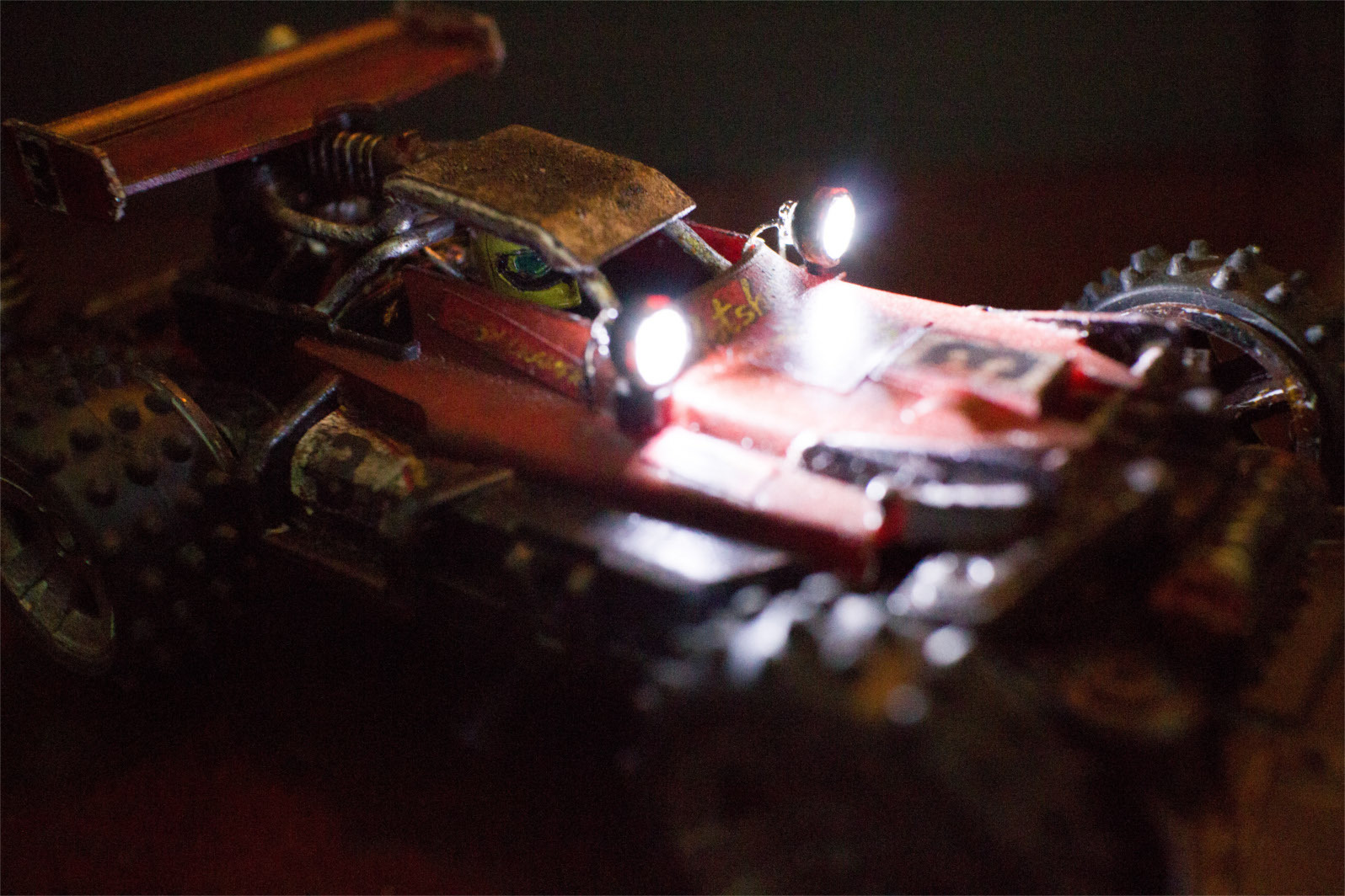 ⭐︎最終お値下げ⭐︎ラマジョリーナ 完売品⭐︎トットリュパン 未使用・説明書完備 1/10 電動RC EP 4WD フェーザーMk2 FZ02 レディセット 1971