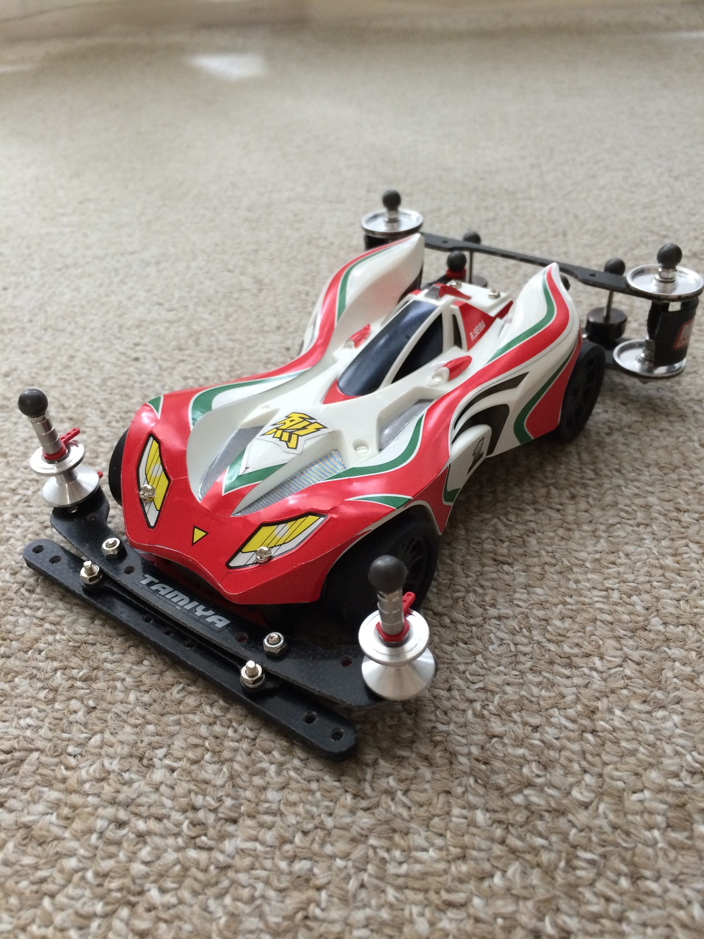 ミニ四駆 ロデオソニック メタリック仕様 ミニ四駆 ロデオソニック メタリック仕様（タミヤ 1/32