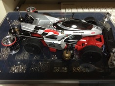 ARサンダーショット シルバー×レッド