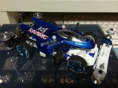 ARサンダーショット 青×白