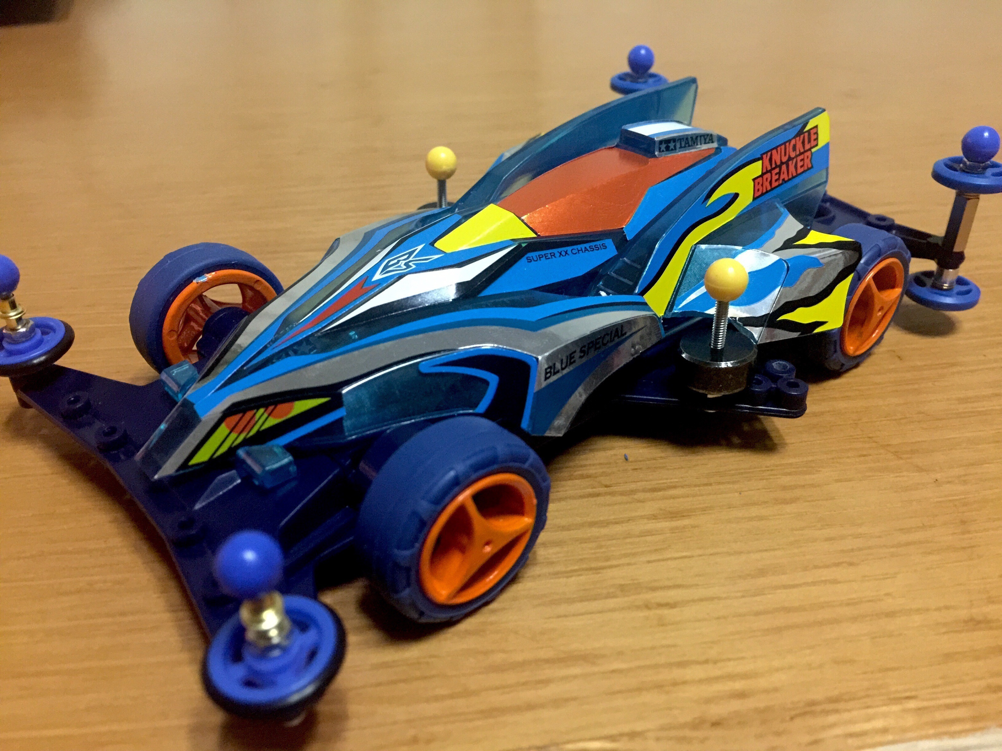 ナックルブレイカー ブルースペシャル by evisu_genes M4G ミニ四駆