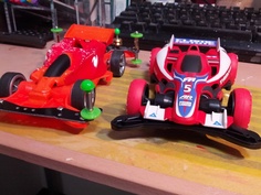 作りかけマンタレイＪｒ.（ＡＲ）と、ちょいオリジナル塗装仕様フレームアスチュート