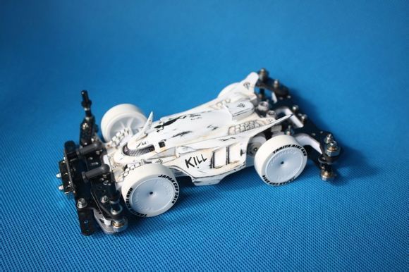 リバティーエンペラーザクⅡ 「ホワイト・オーガー」 by 爱的猪大哥哦