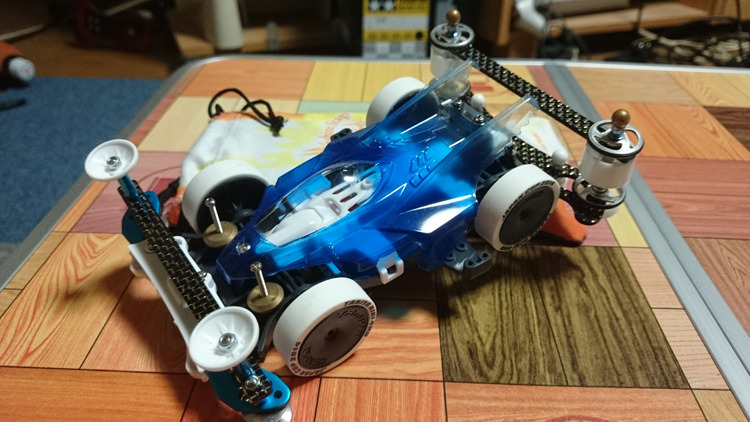 2014オータム用MAサンダーショットmk2