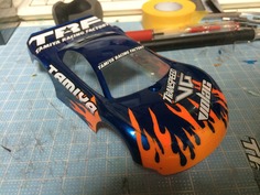 TRFワークス ファイヤーパターン