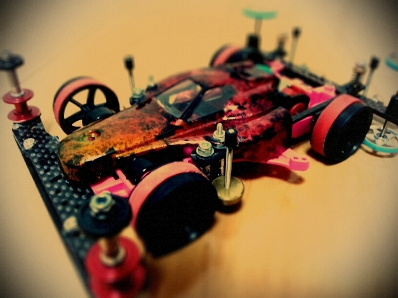 vsアスチュートヒクオラップ塗装