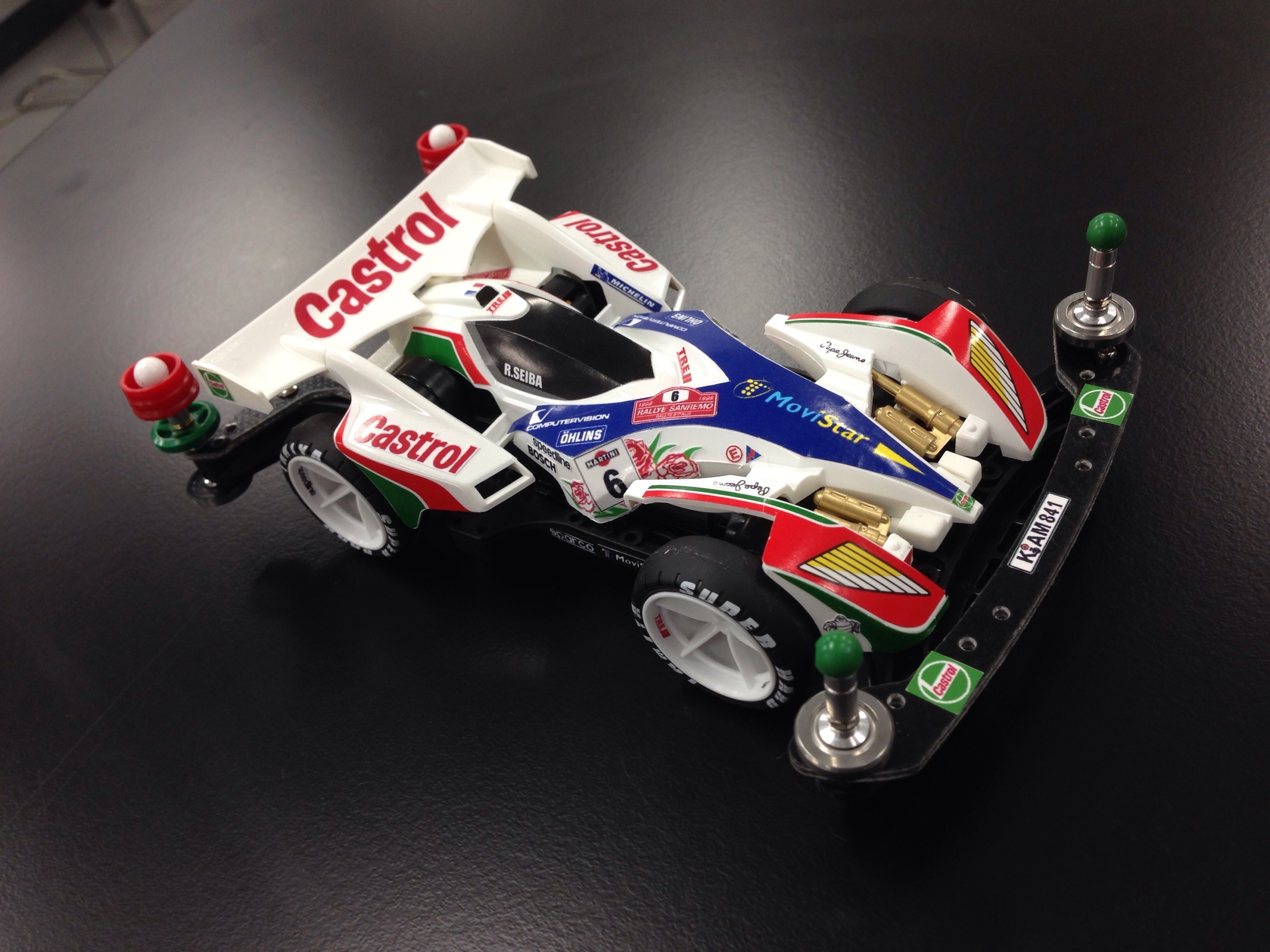 テレフォニカモビスタ カストロール バスターソニック