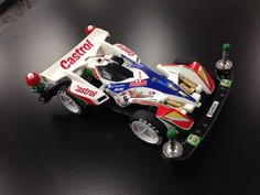 テレフォニカモビスタ カストロール バスターソニック