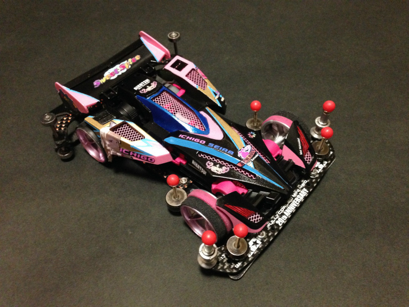 サイクロンマグナムTRF Ver.Sweet Sp!ce