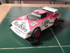 ランチアストラトスターボ　グループ５シルエット　#598