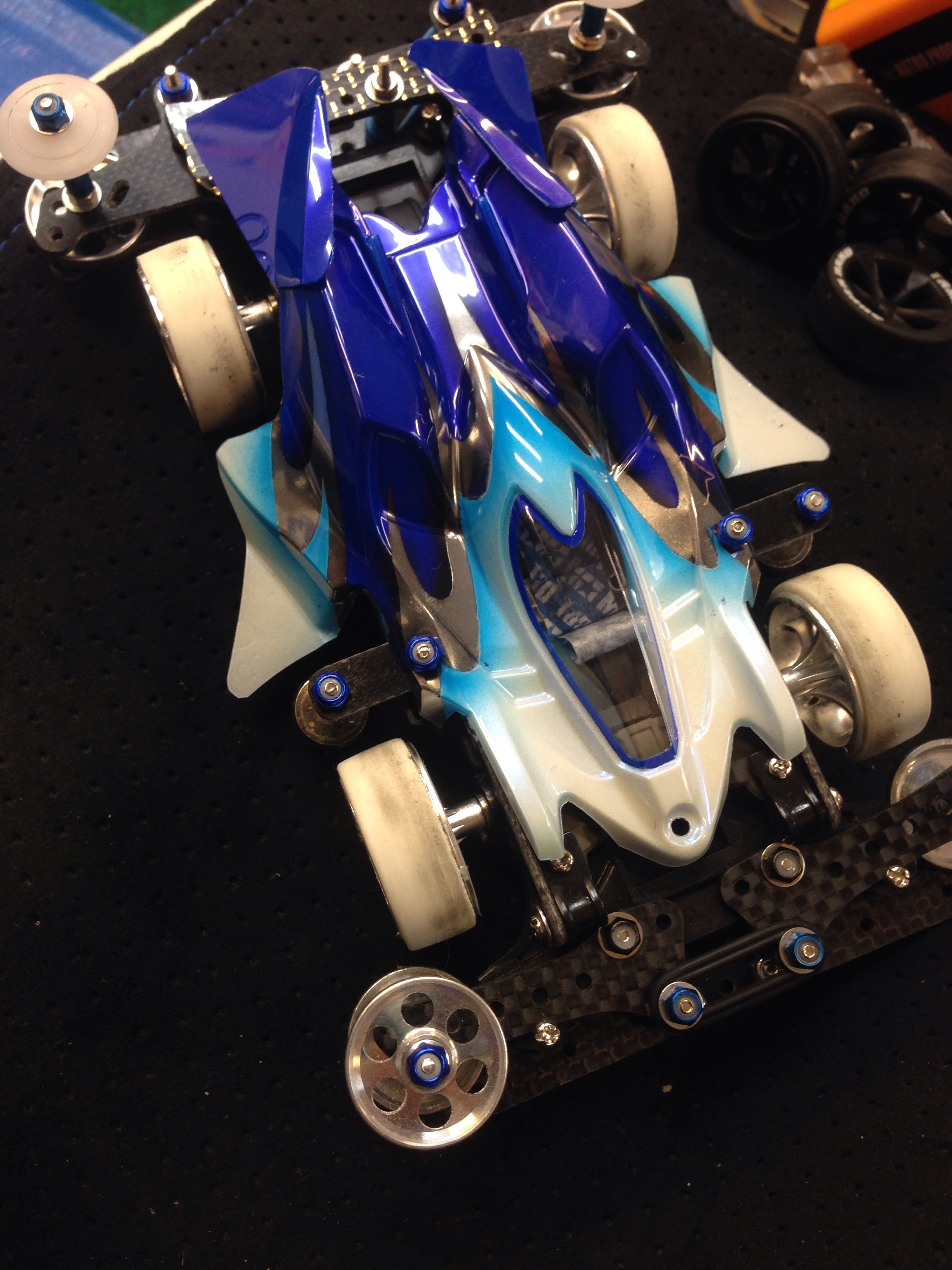 MSシャーシ ホエイルシステム