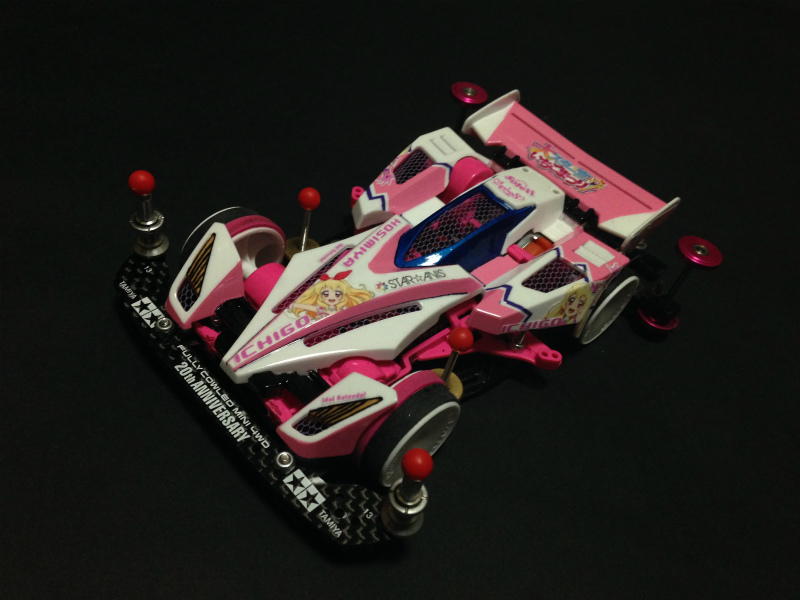 サイクロンマグナムTRF　Ver.星宮いちご2［大スター宮いちごまつり仕様］