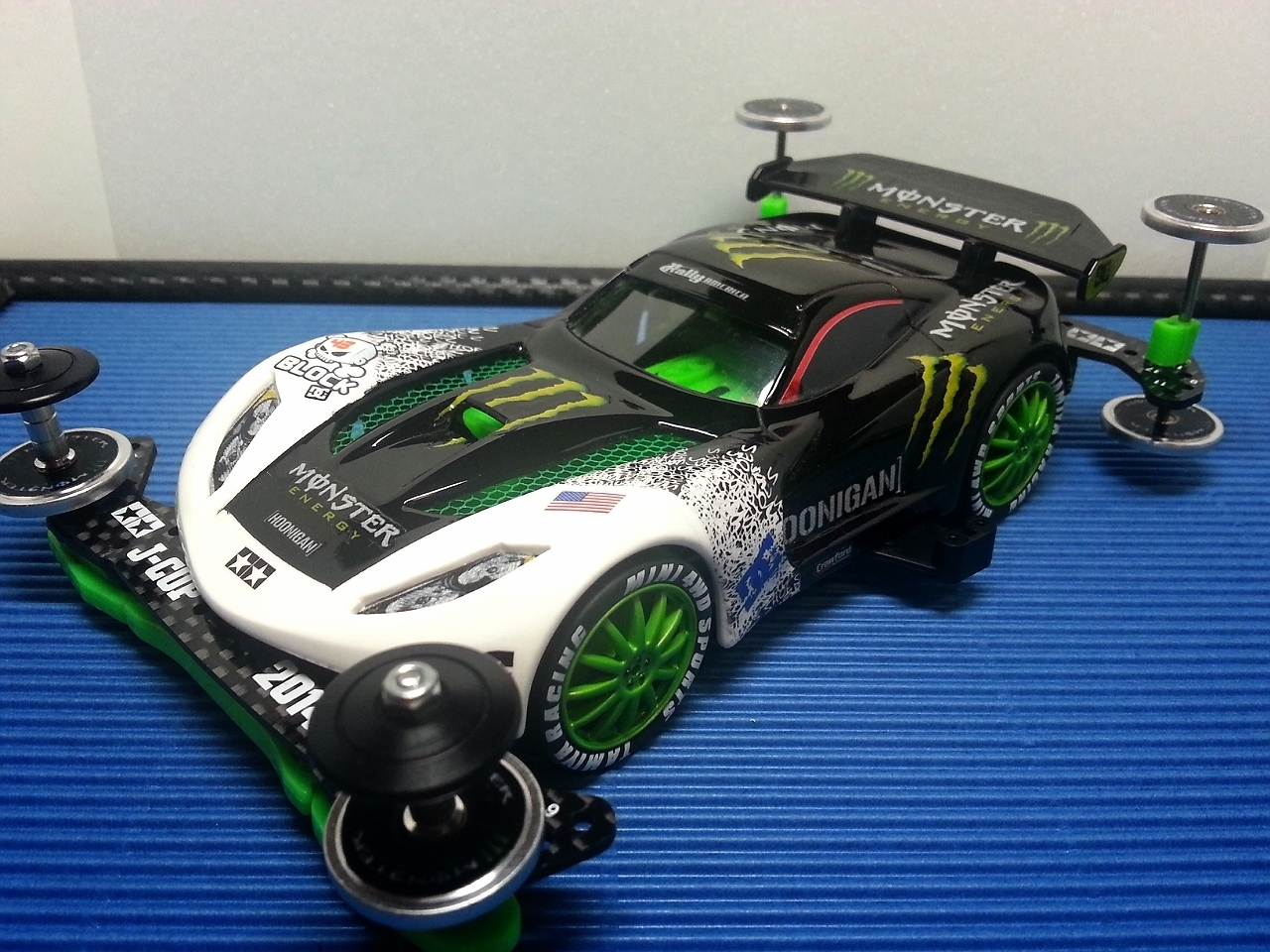 アビリスタ・Monster Energy