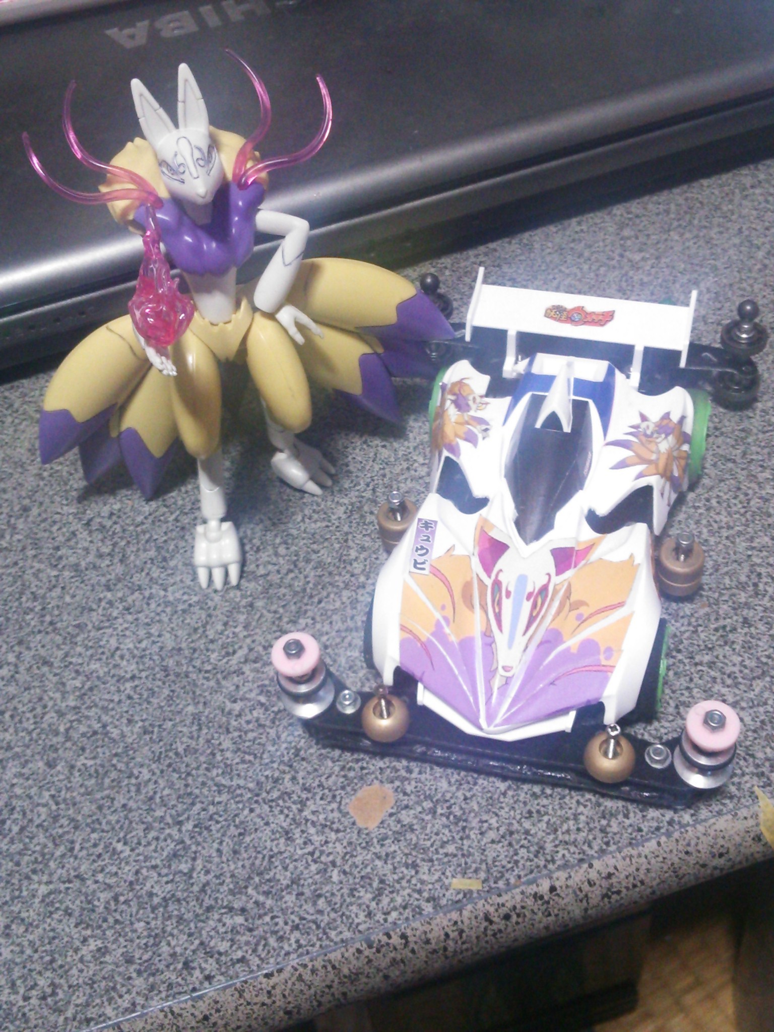 キュウビ ウイングマグナム