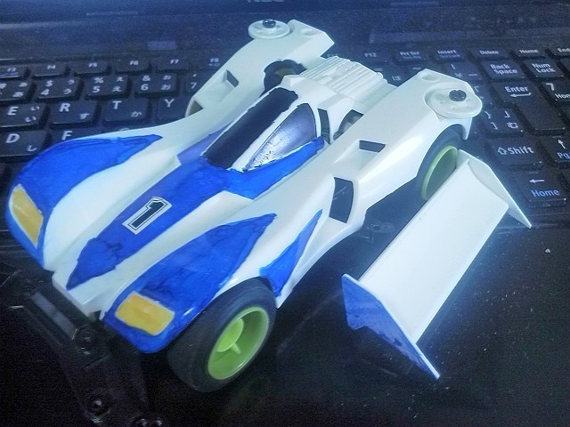 ソニックセイバー(オリジナルカラー)