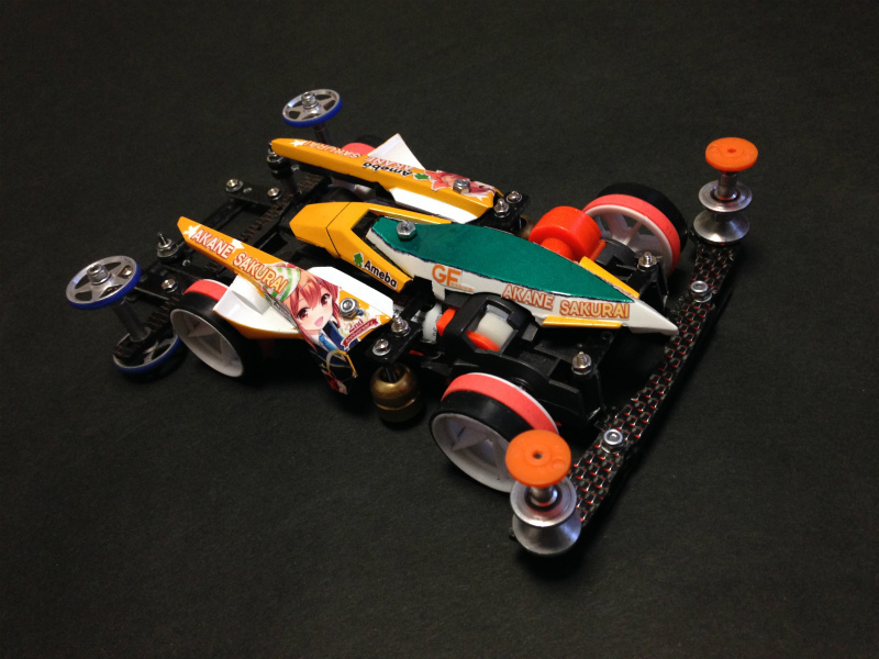 ダイナホークGX Ver.櫻井明音