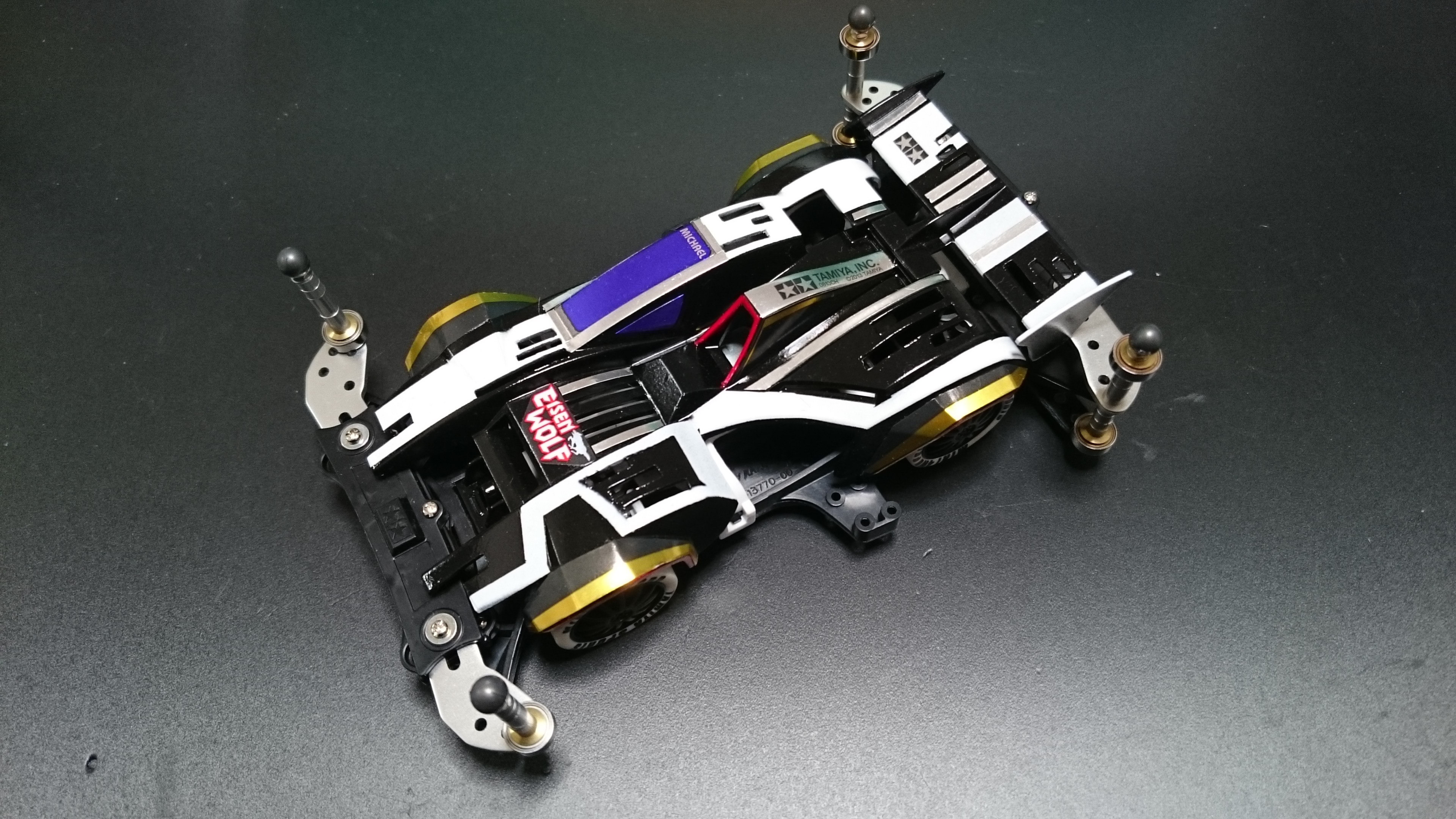 ミニ四駆　ベルクカイザー ディオスパーダ Amazon | タミヤ(TAMIYA) フルカウルミニ四駆シリーズ No.43