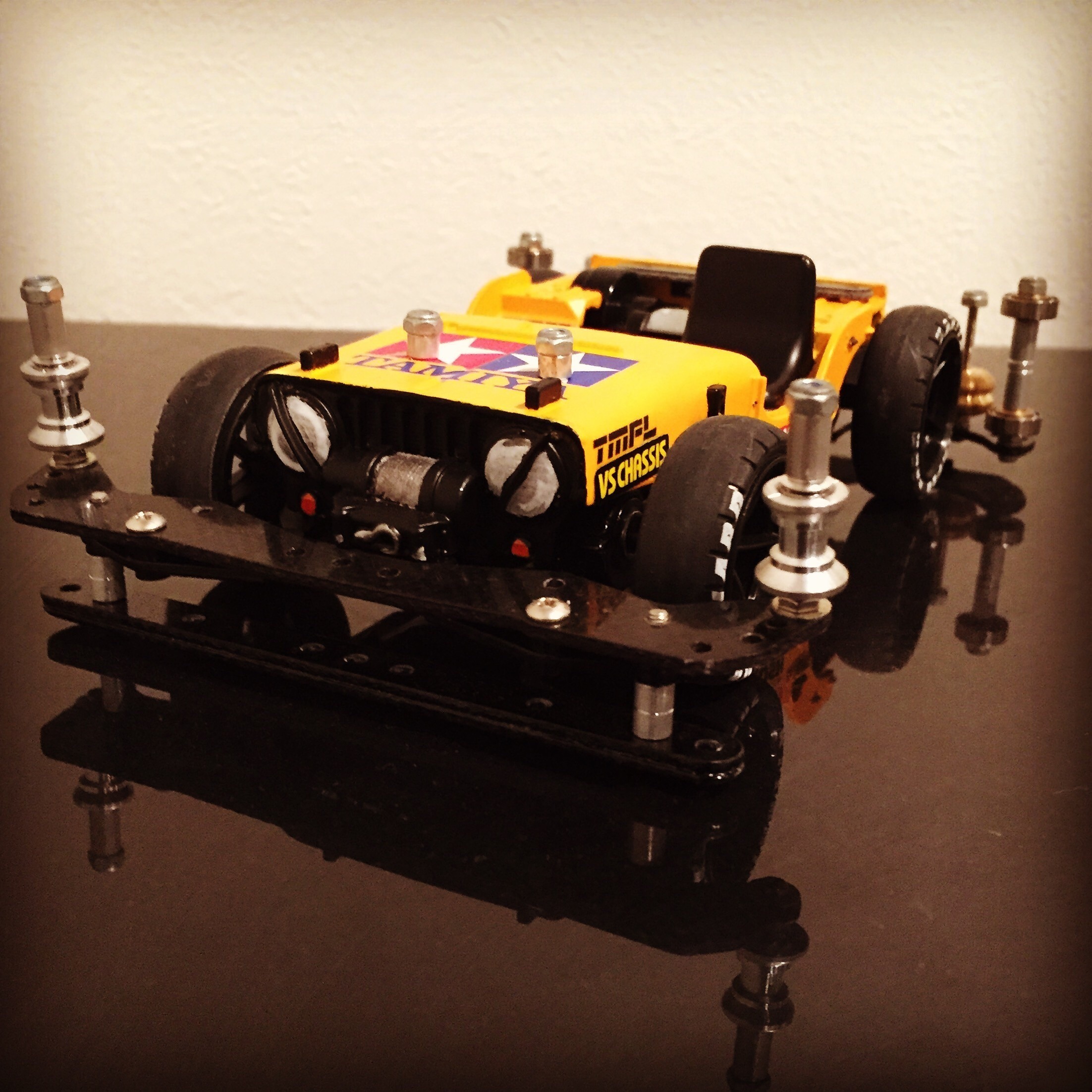 WILD "Yamabuki" WILLY Jr.