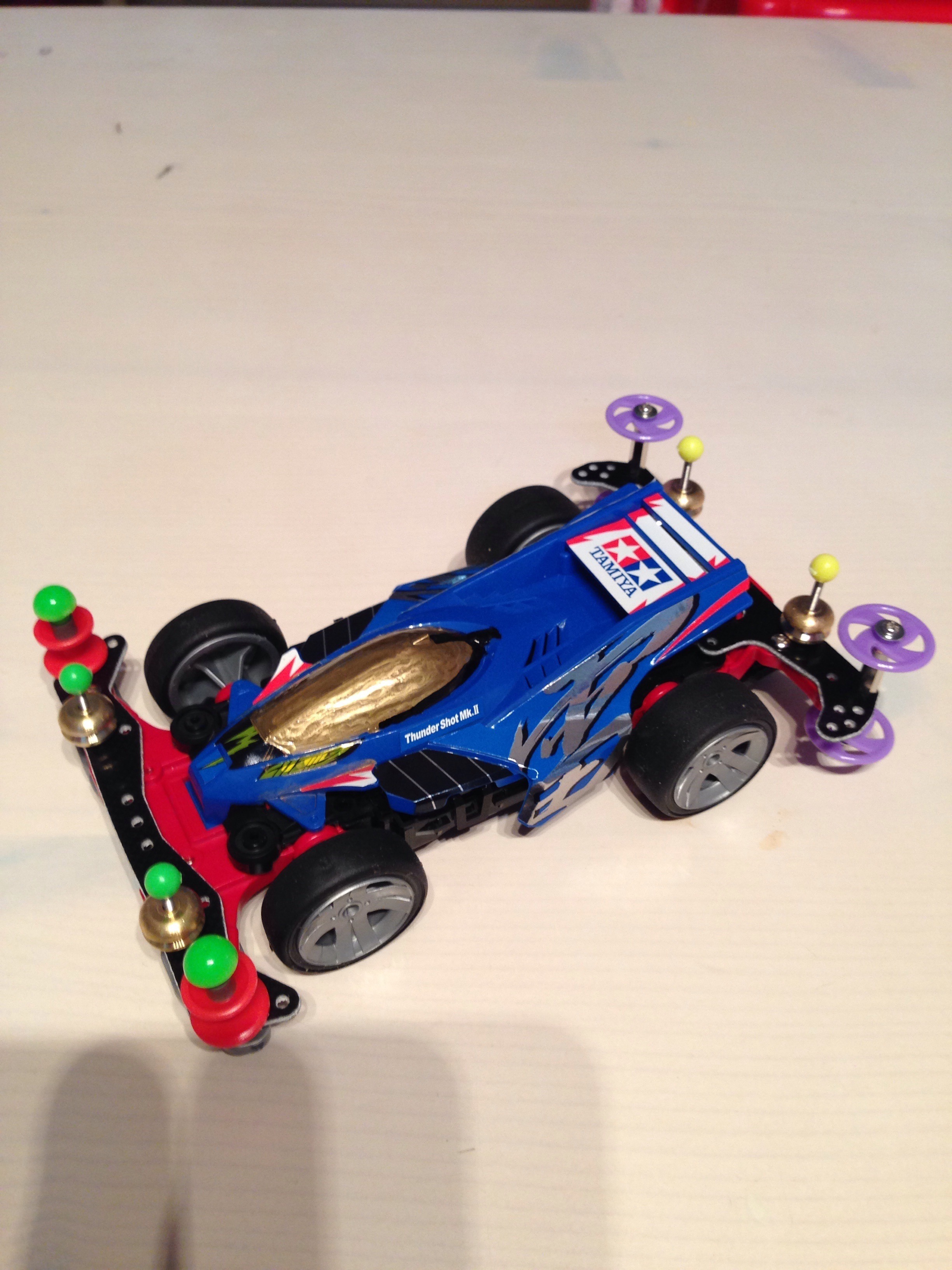 サンダーショットmkⅡ