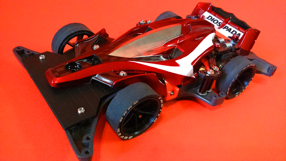 DIOSPAPA : Rear Steering version