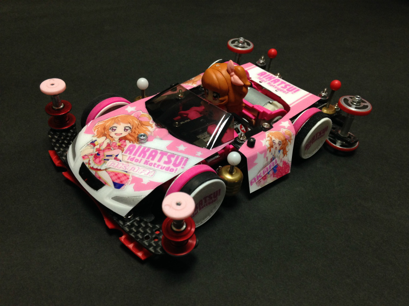 TRFワークス Ver.大空あかり owned byれいち M4G ミニ四駆ギャラリー