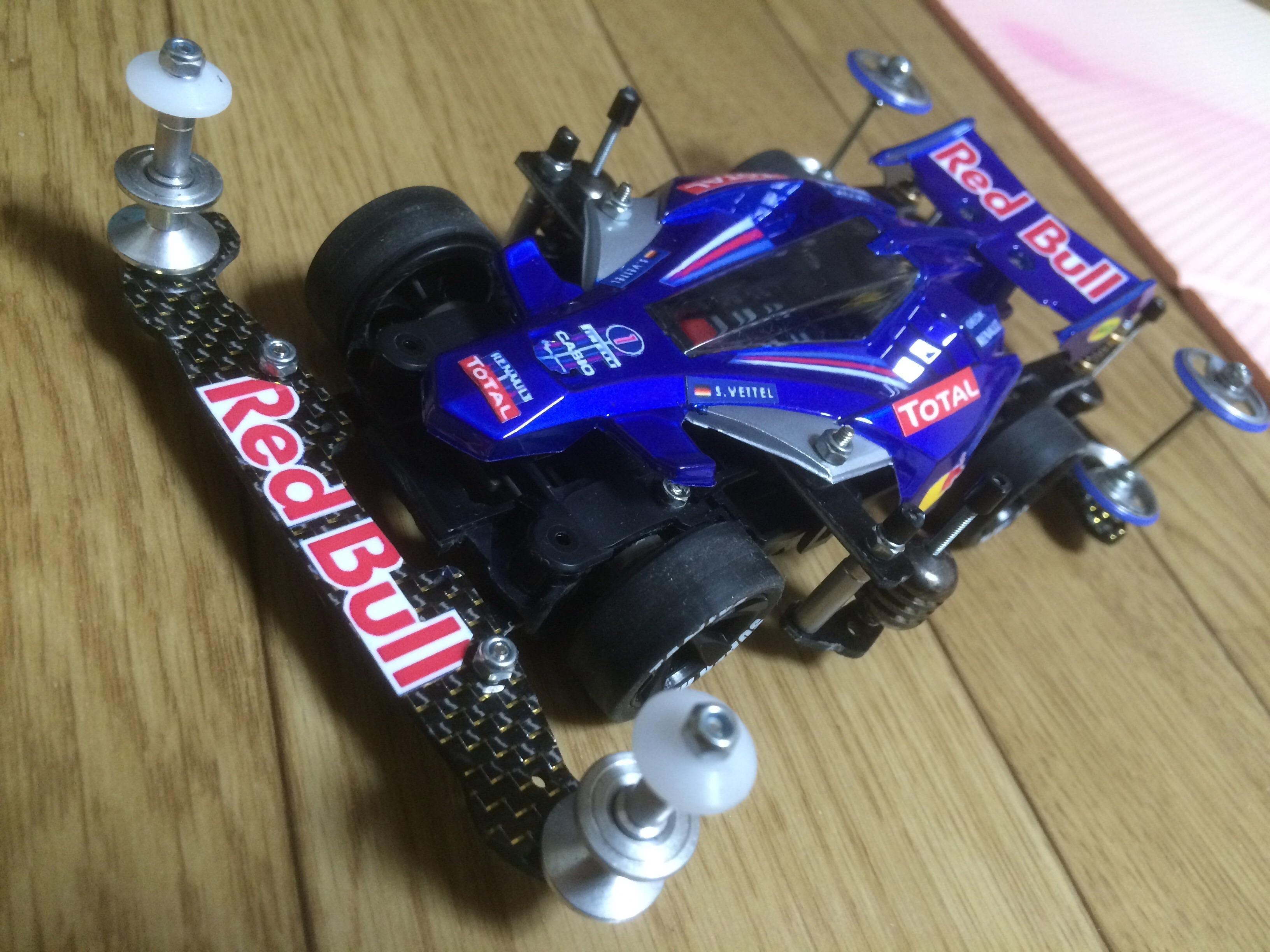 アバンテmk.Ⅱ Red Bull Ver.