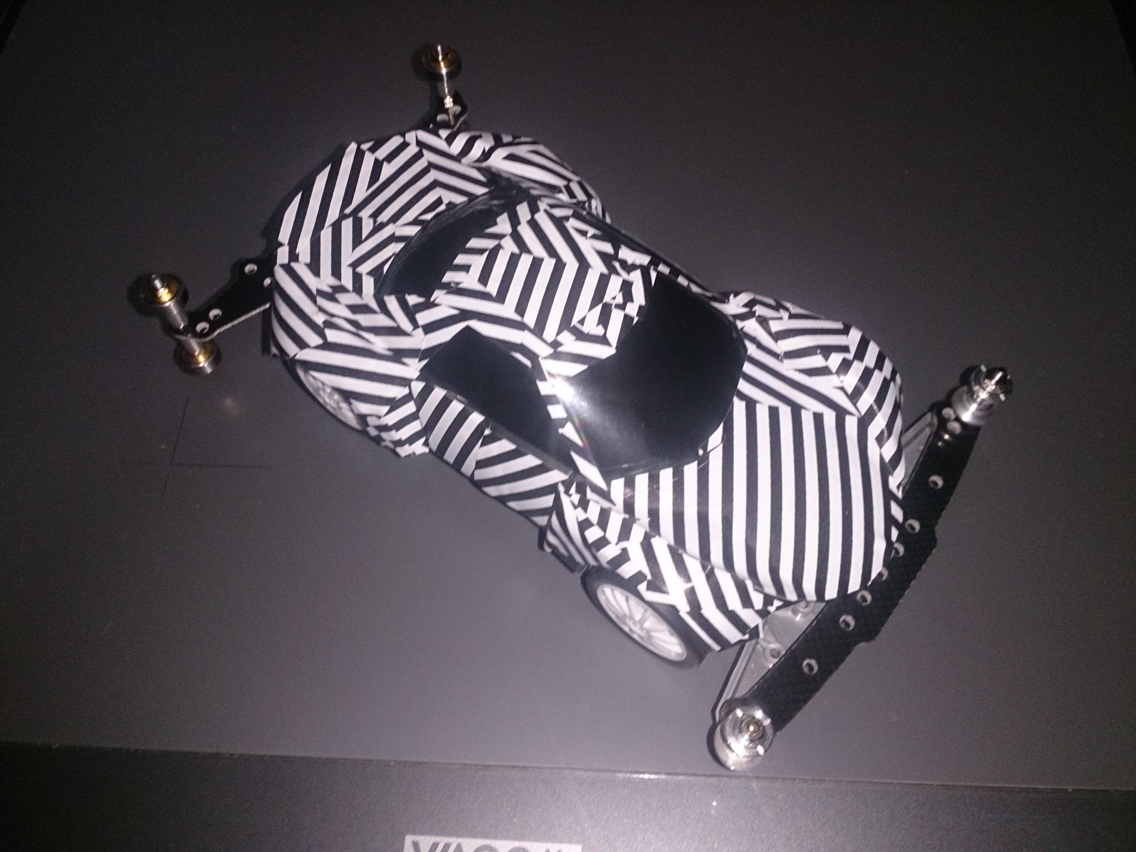 テスト用試作機