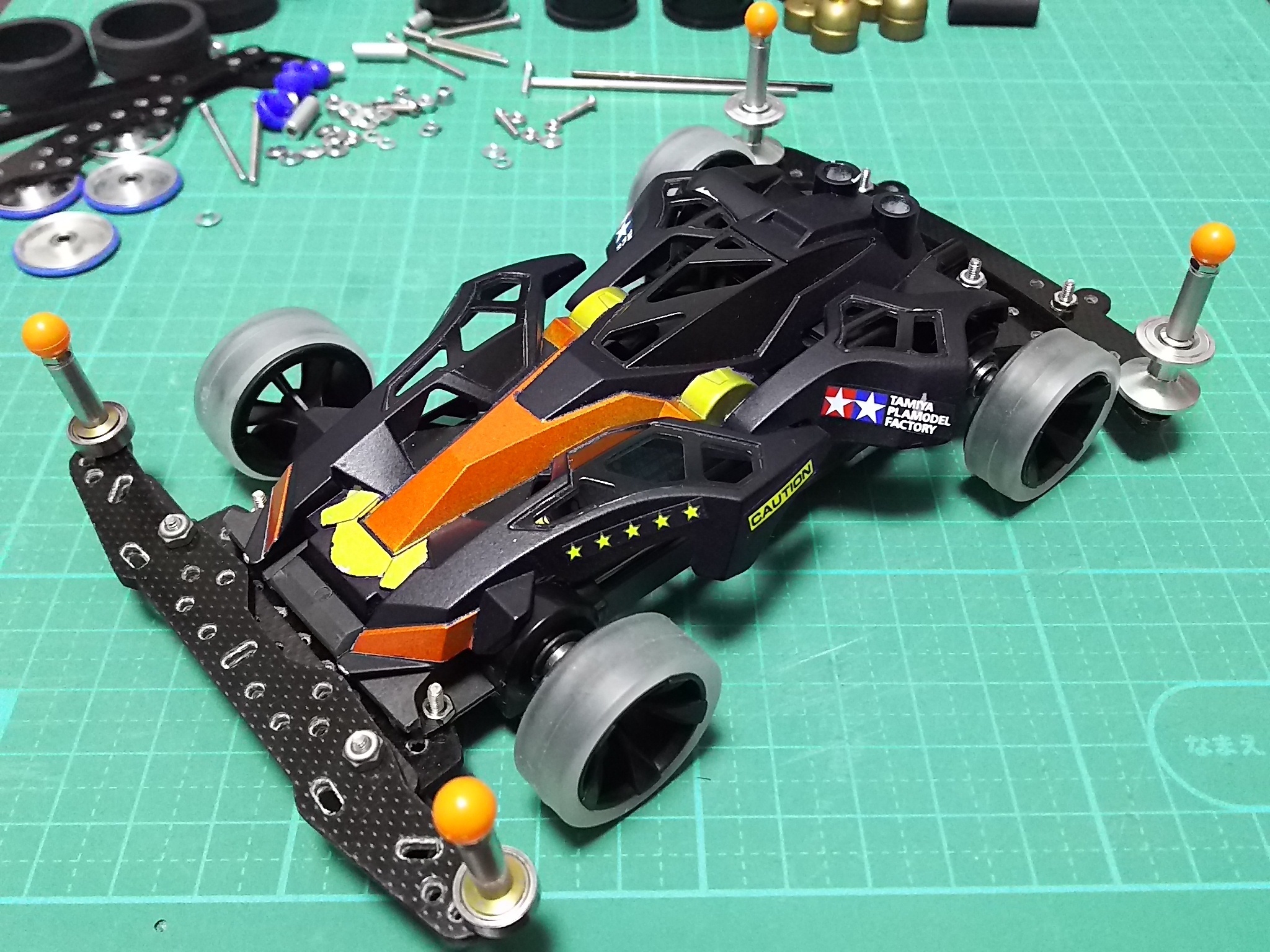 ミニ四駆 マックスブレイカー TRF クリアスペシャル グリーンカラー Amazon | タミヤ ミニ四駆 マックスブレイカーTRF xx-13