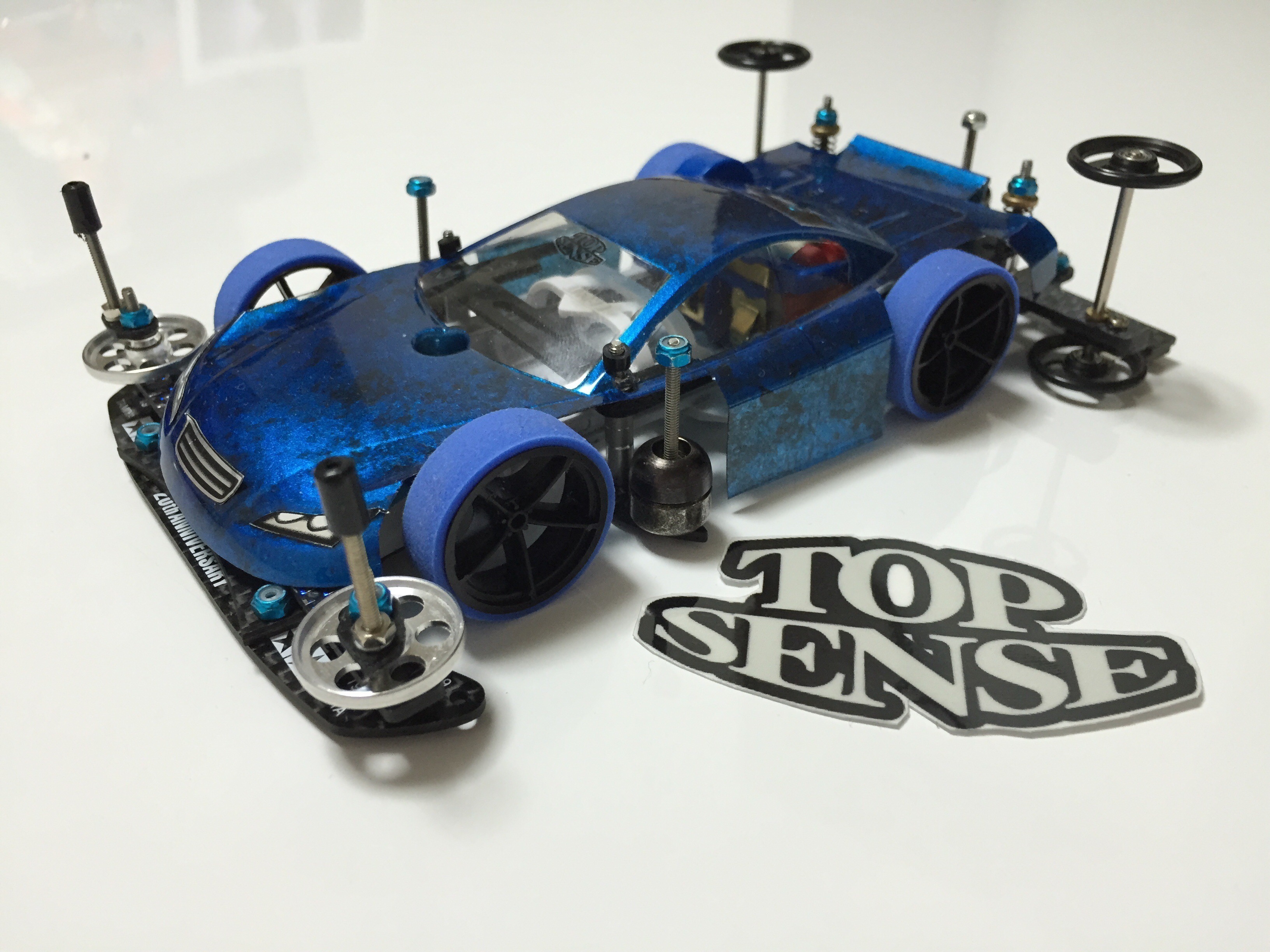 TAMIYA BEAT MAGNUM TRF ミニ四駆 当時物 Jual Tamiya mini 4wd Beat Magnum TRF. TZ chassis. | Shopee