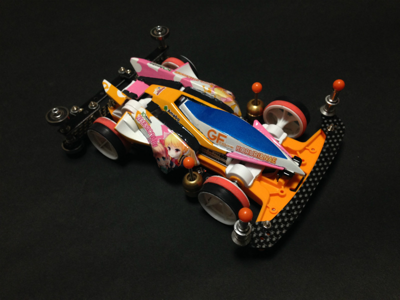 ダイナホークGX Ver.時谷小瑠璃&優木苗