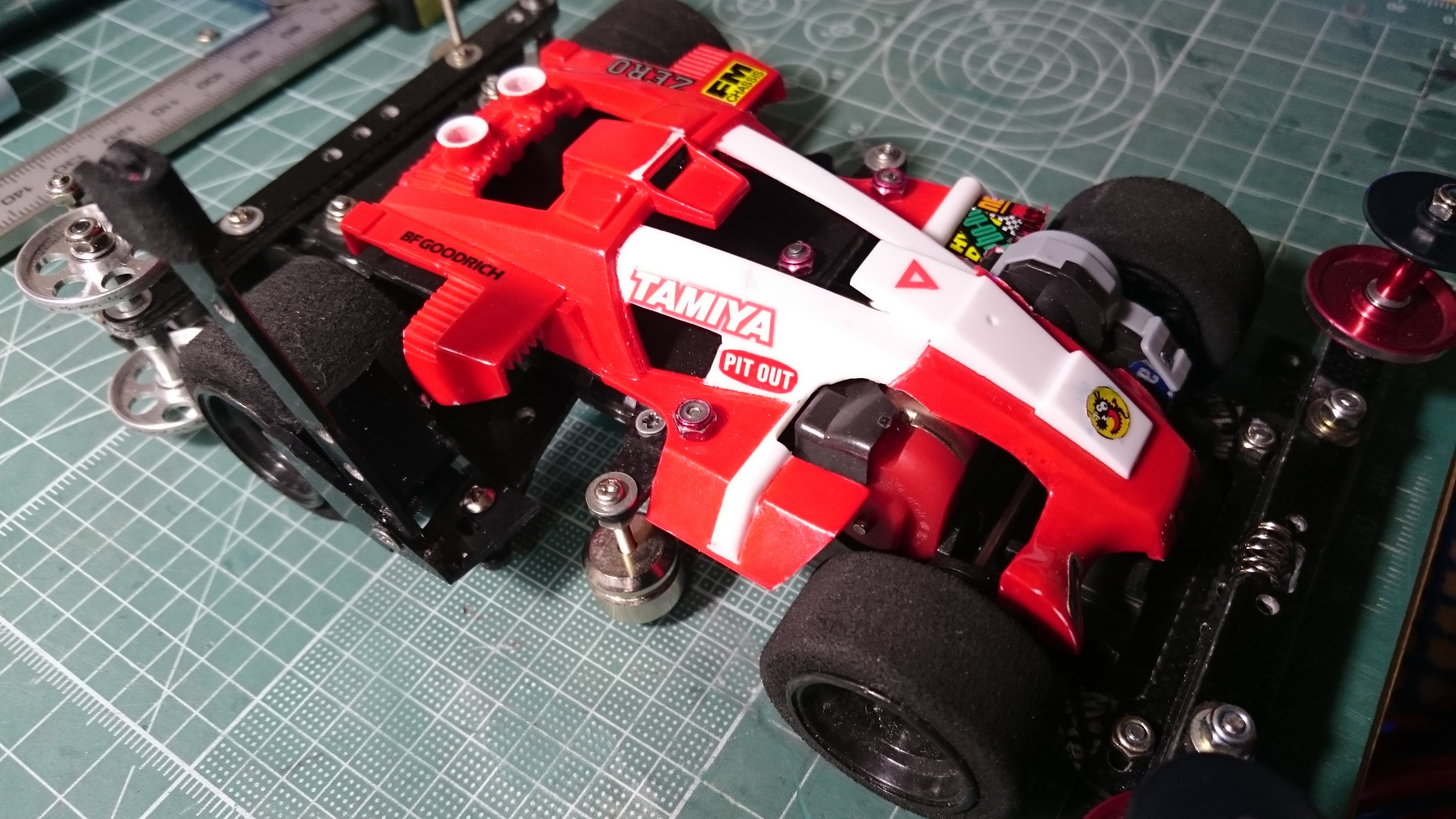 フジヤマブレーキ搭載ホライ前