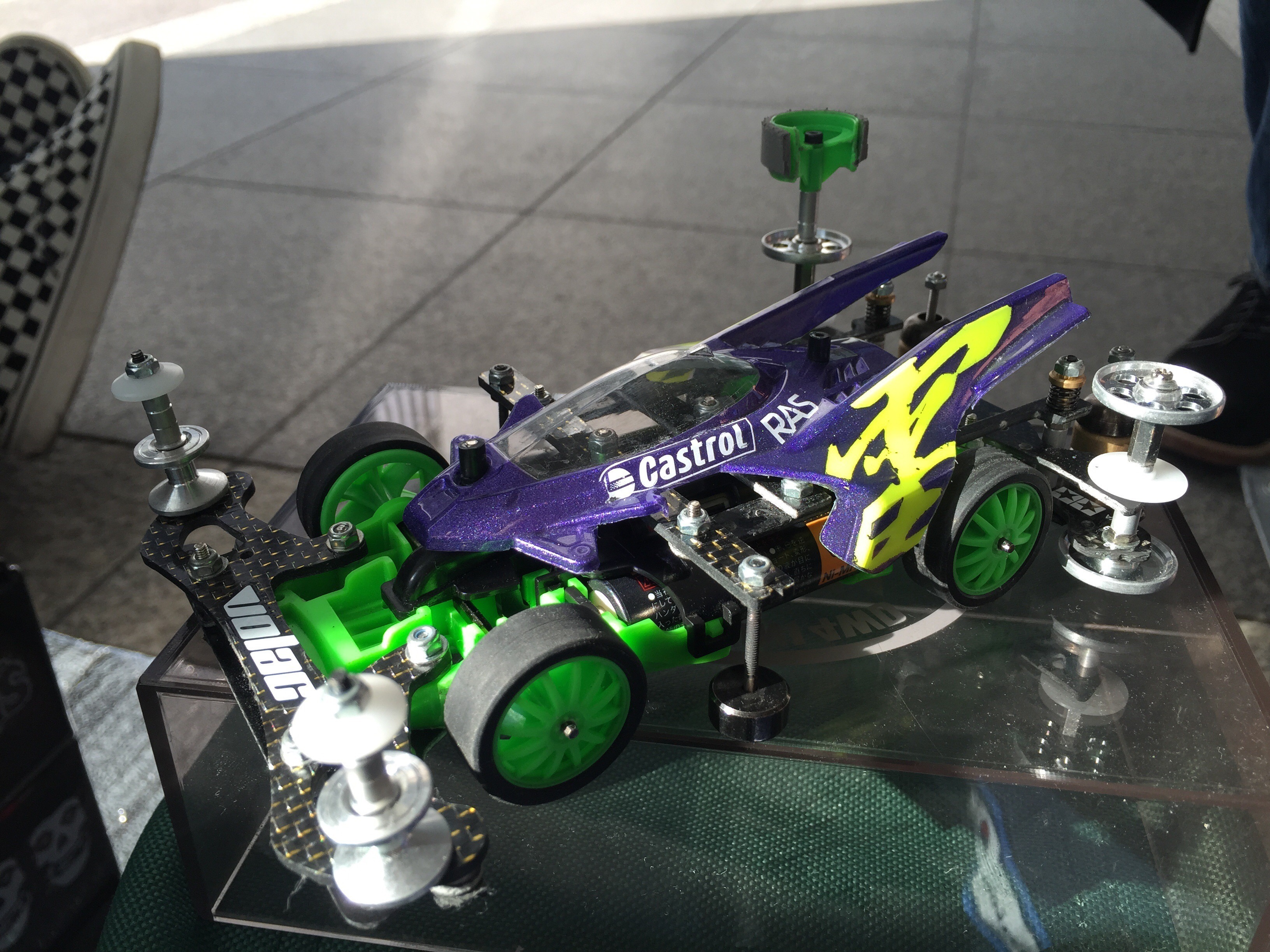 MAサンダーショット 品川NYサーキットver.