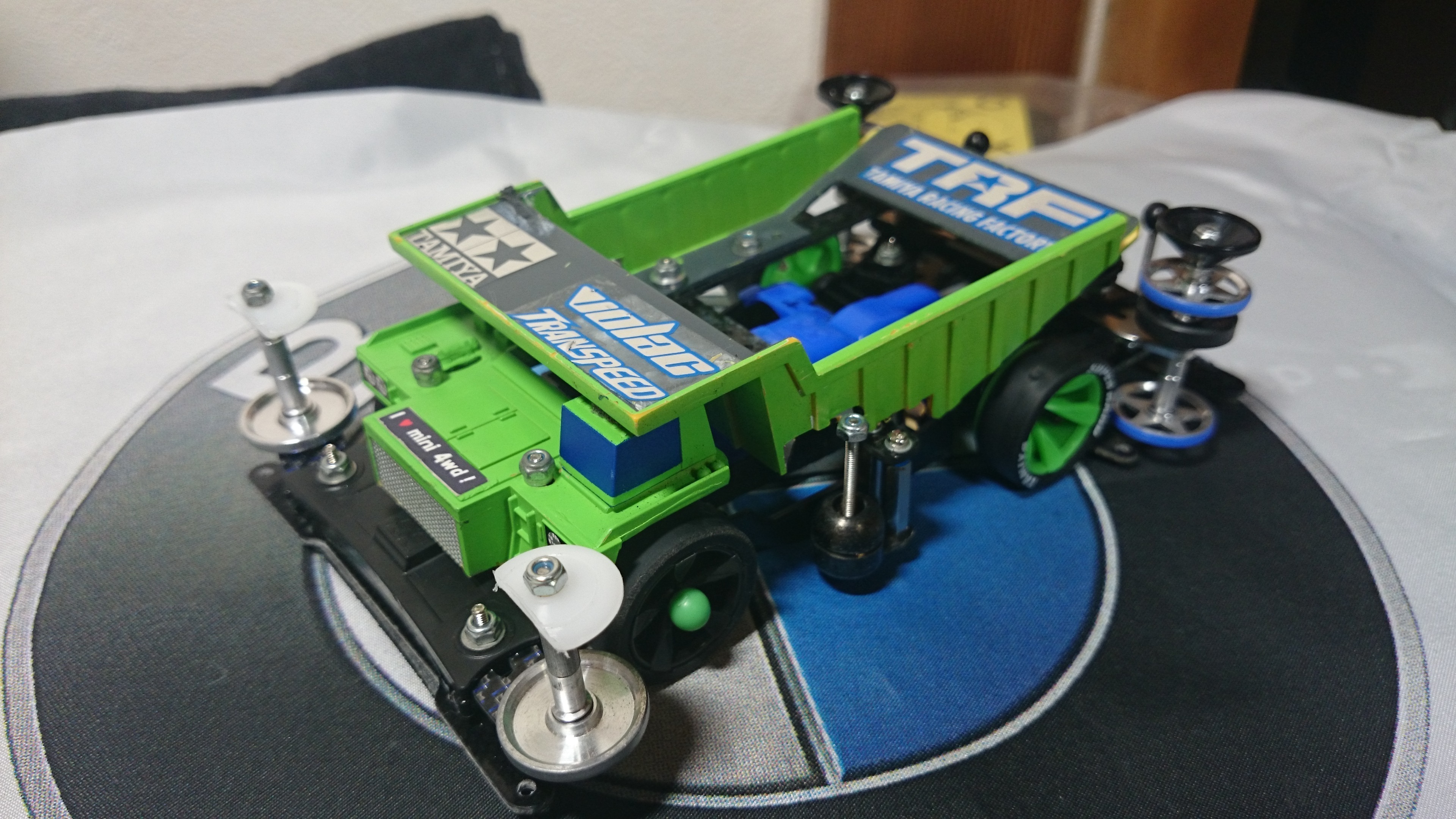 マンモスダンプ公式仕様ver2