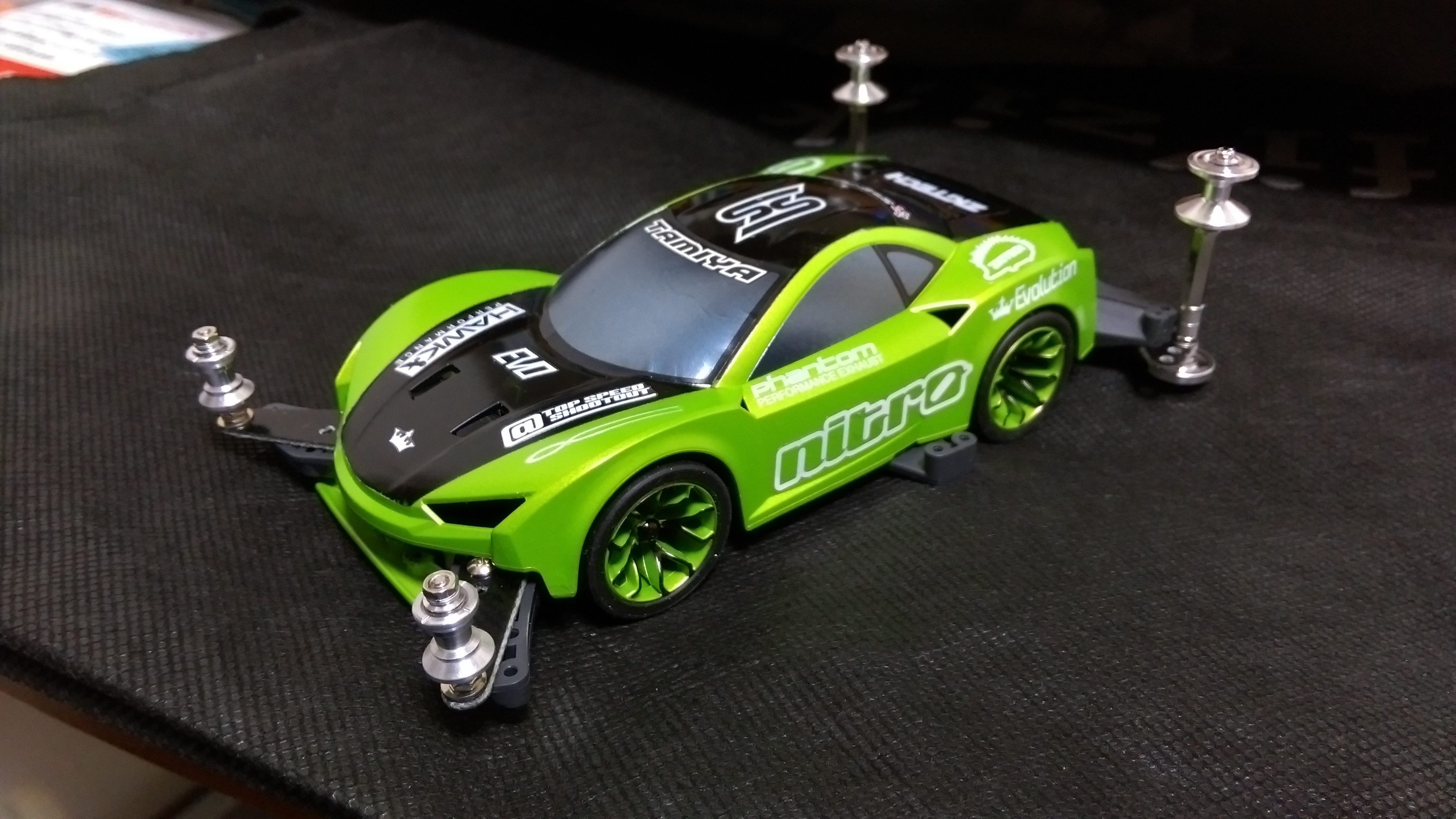 ライキリ、スポコン仕様