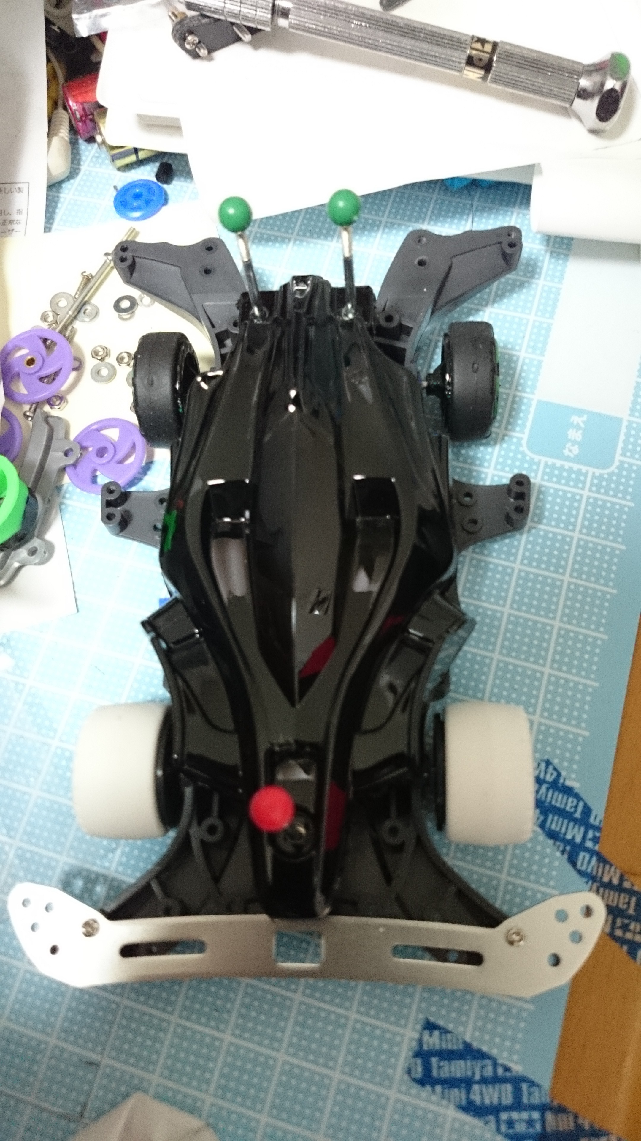 アバンテwithセンチネルポール