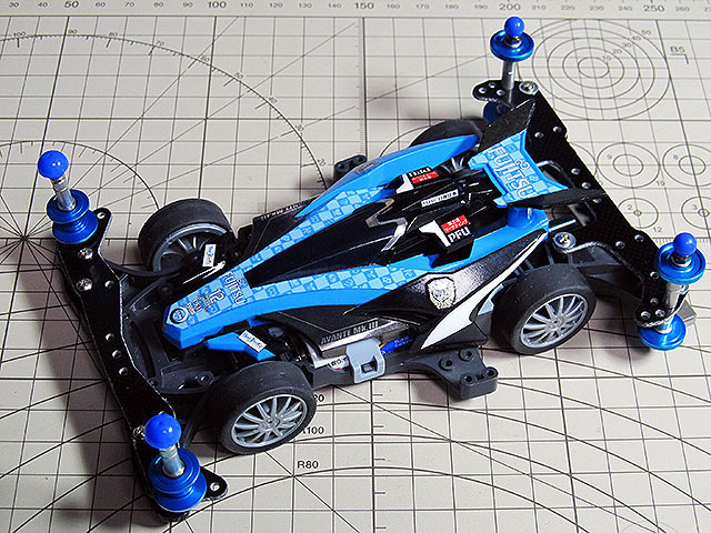 AVANTE Mk.Ⅲ AzzurroNero 2014