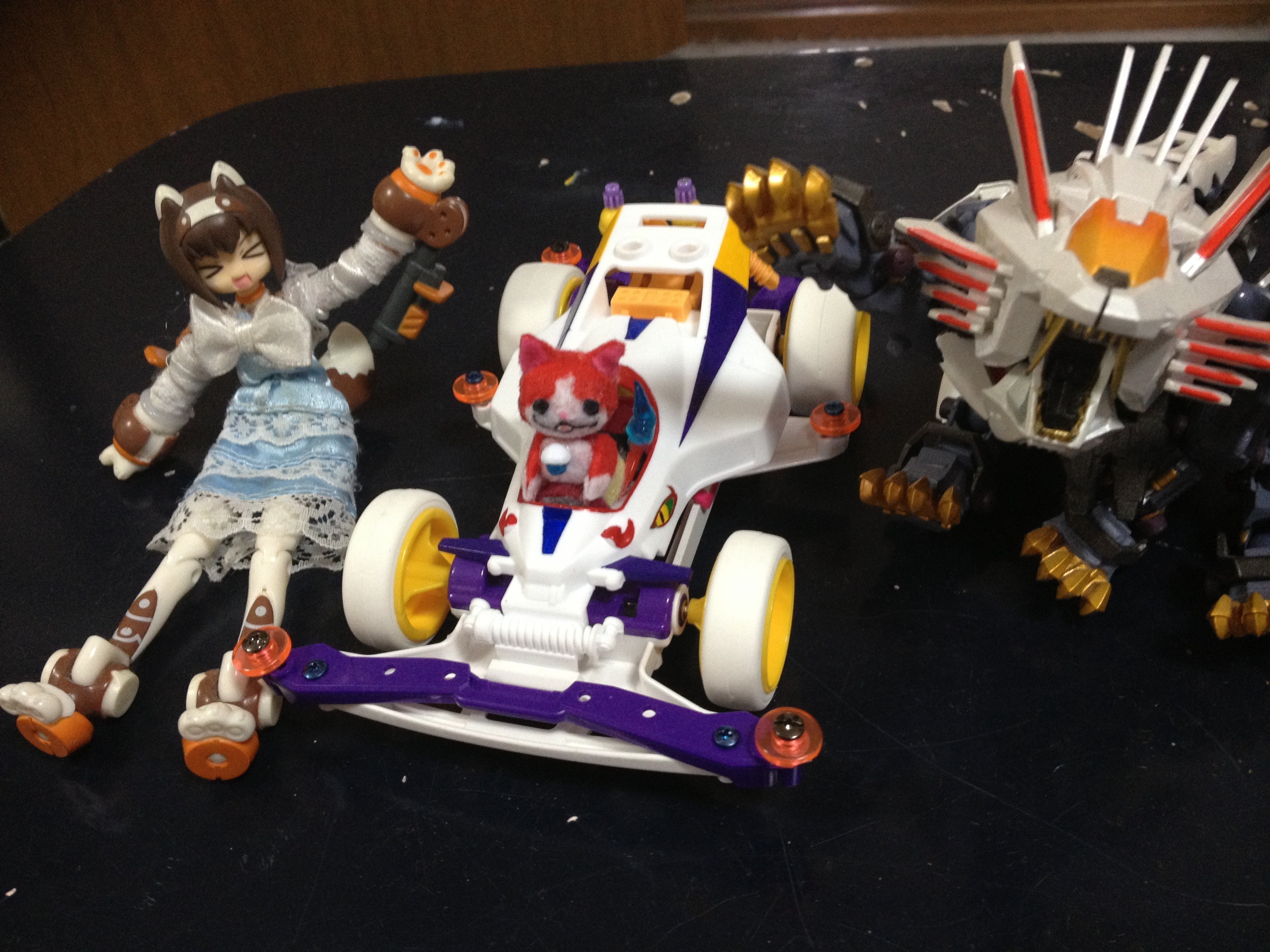 妖怪ウォッチ ジバニャン&キュウビカー