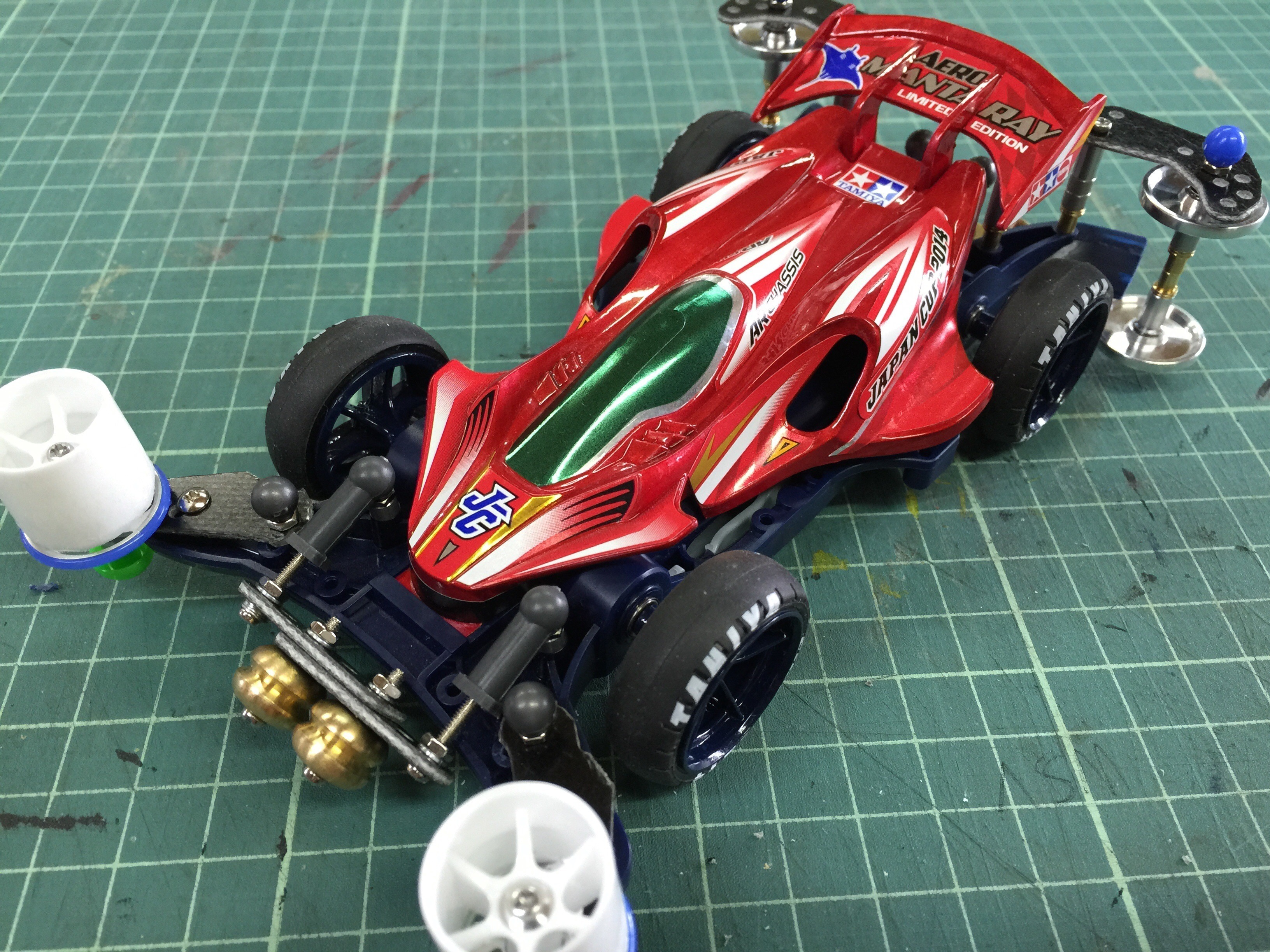 エアロマンタレイ JC2014