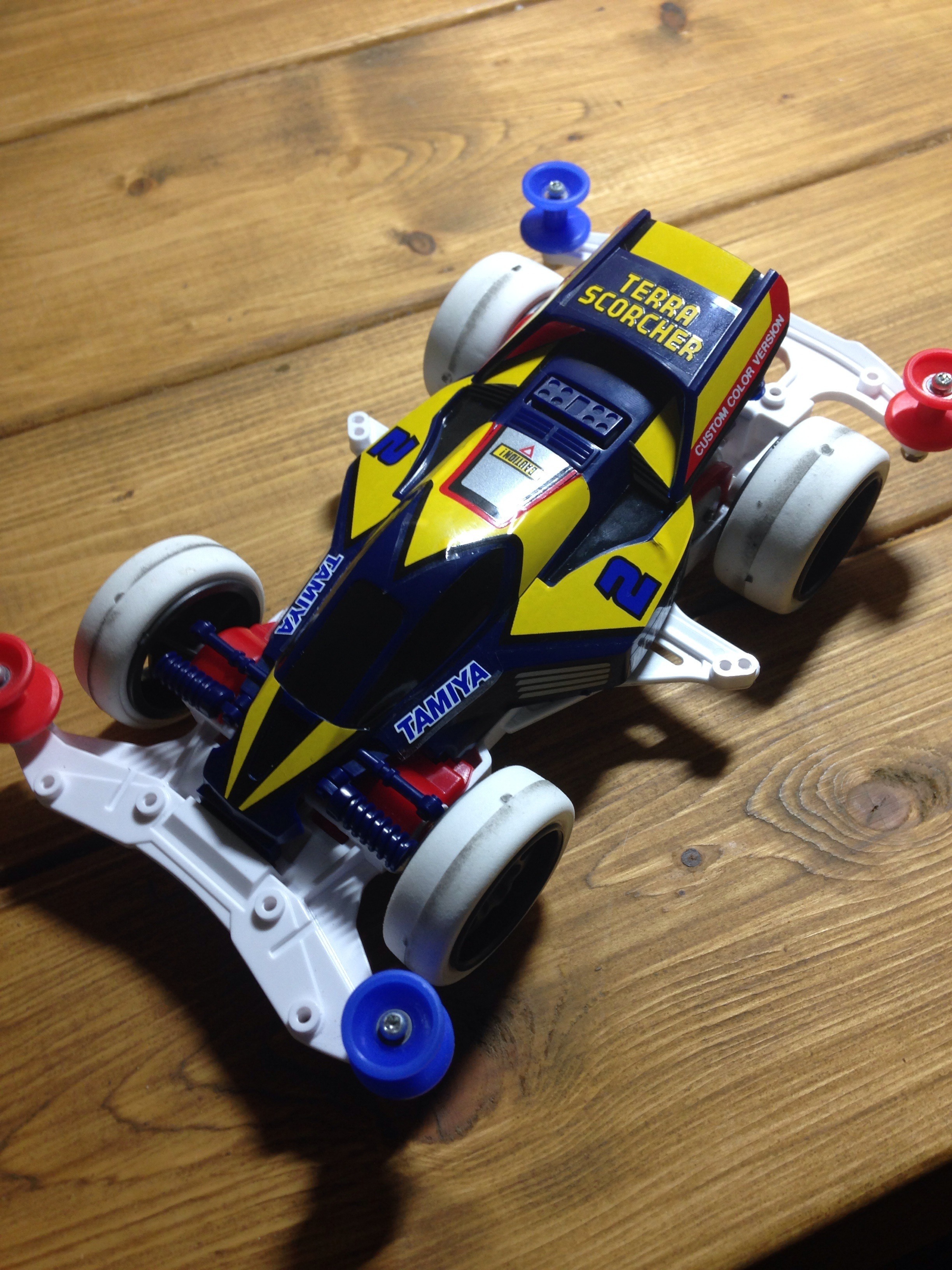 テラスコーチャー