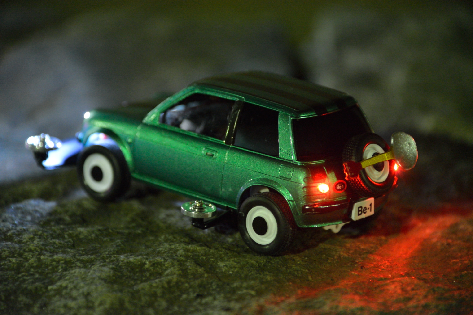 Be-1スイカ号・LEDカスタム