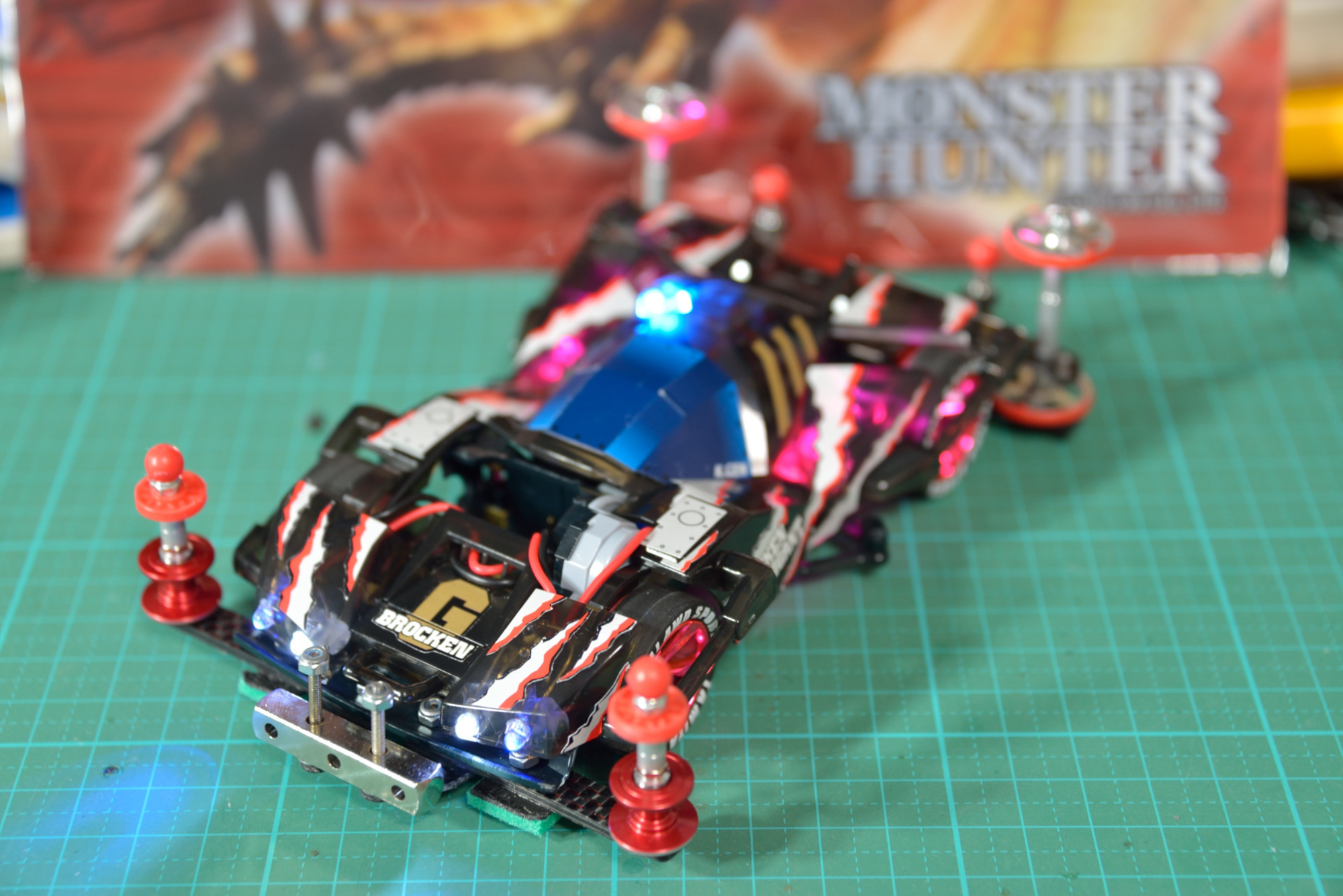 ブロッケンGブラックスペシャル・LEDカスタム