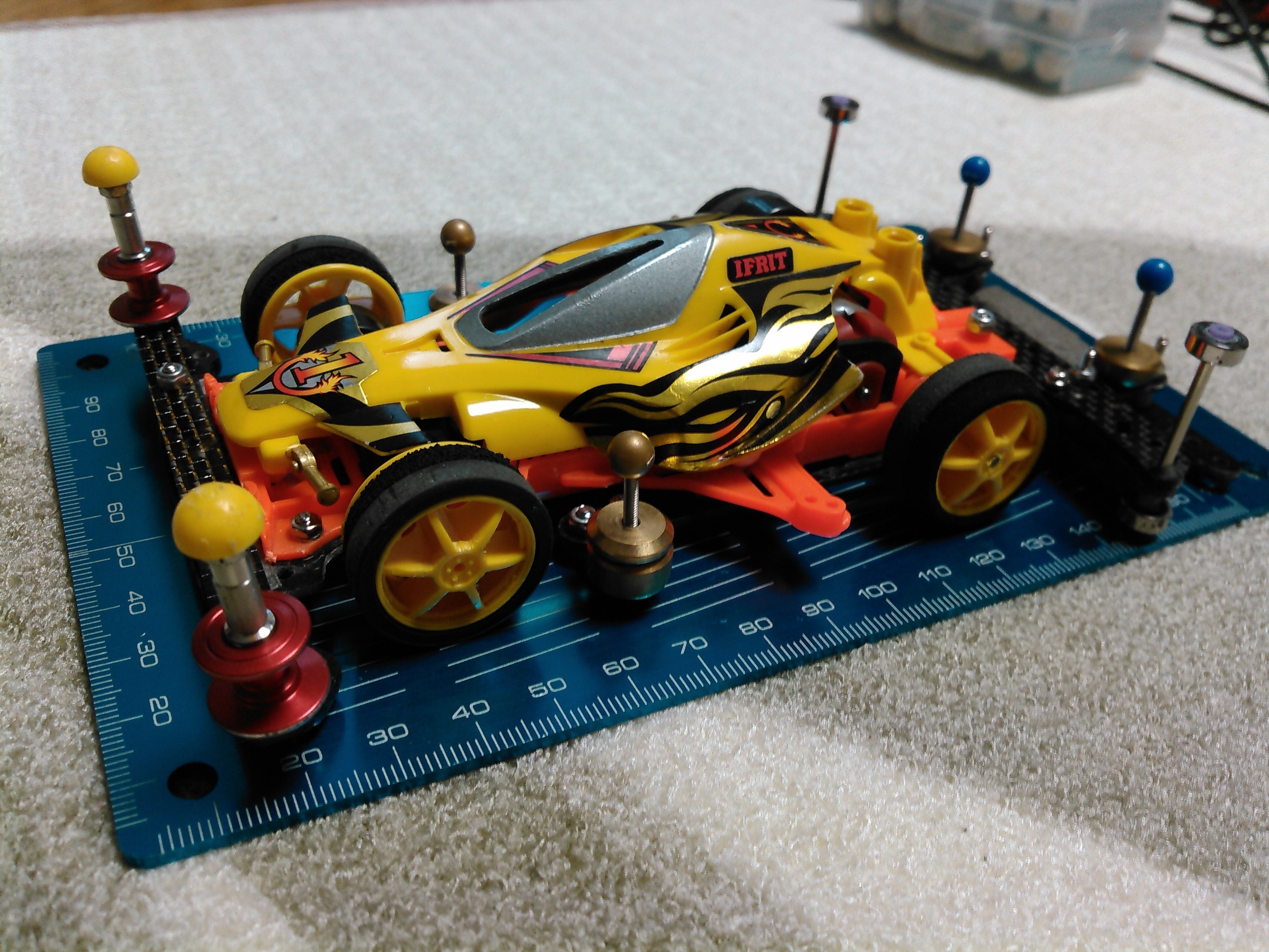 VS アバンテ-イフリート