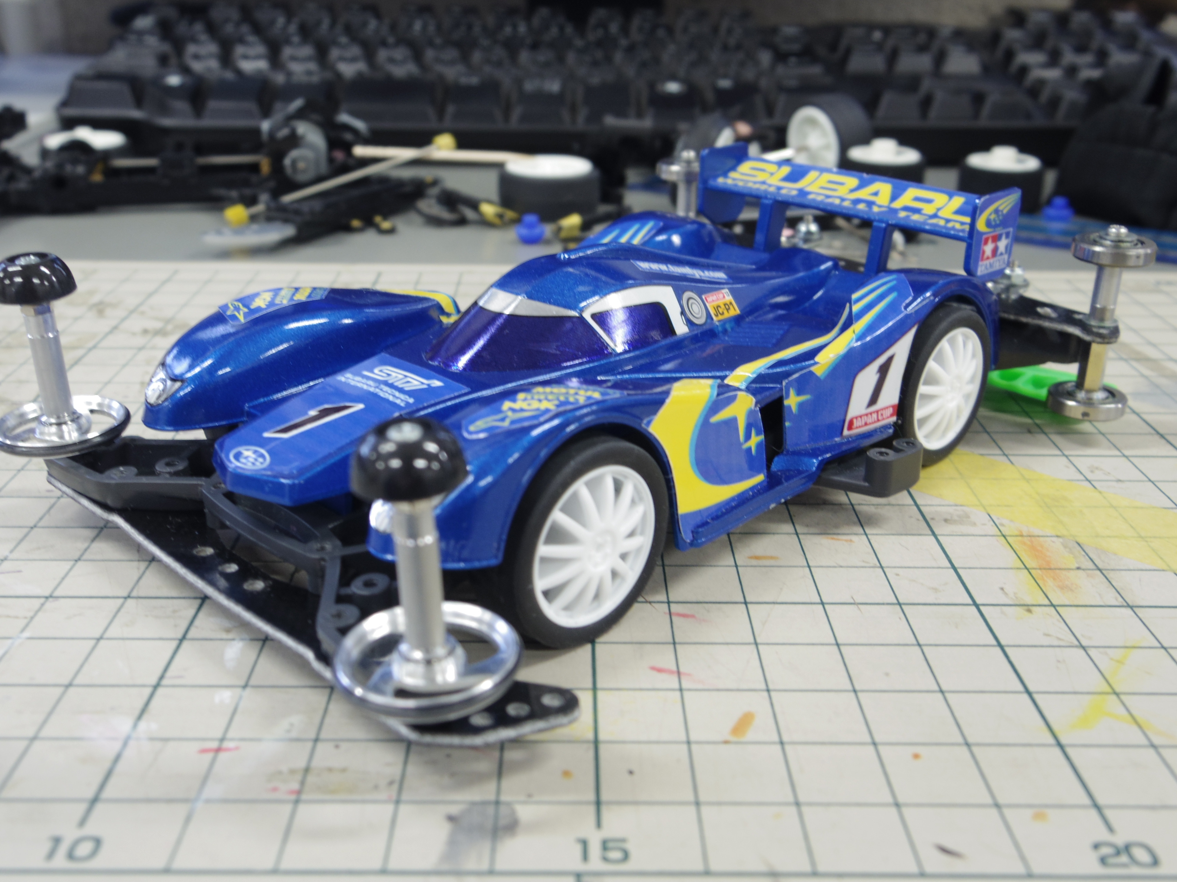 ブラストアロー ～もしもスバルがWECに参戦したらバージョン～