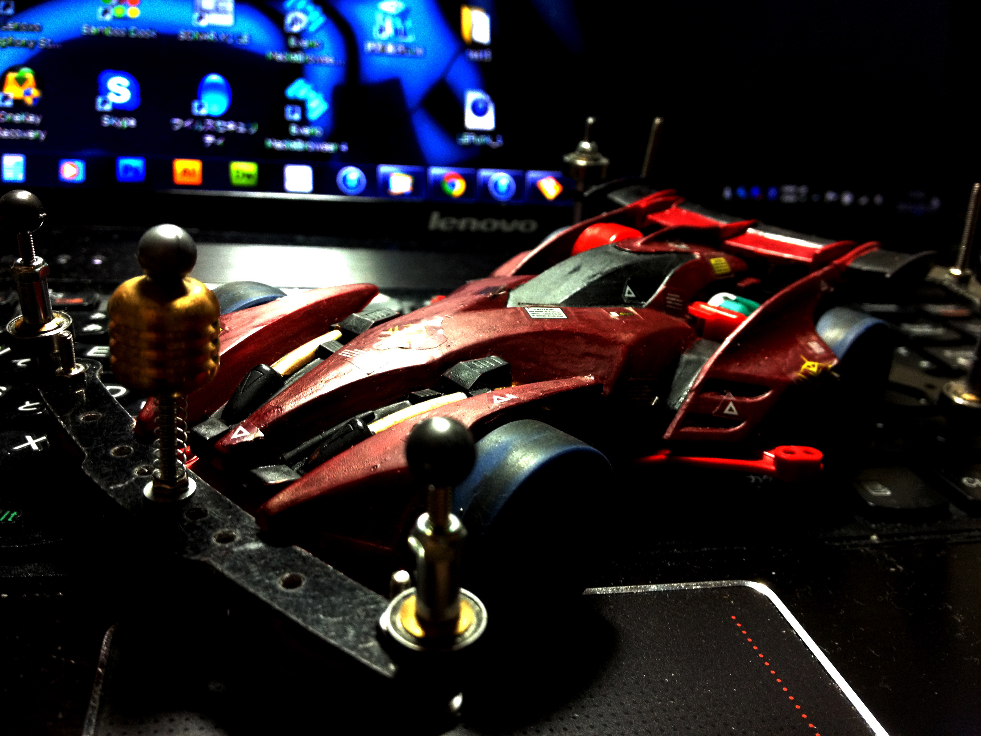 ブリッツァーソニック ジオン風