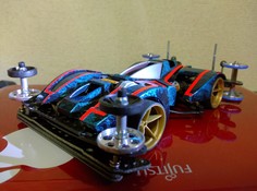 TRFワークスJr owned byakiyu11101 M4G ミニ四駆ギャラリー