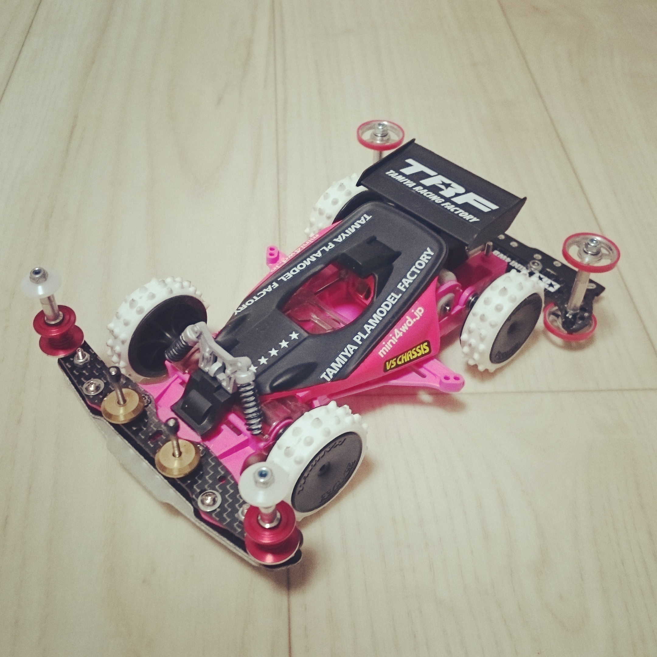 VS トップフォースバギー