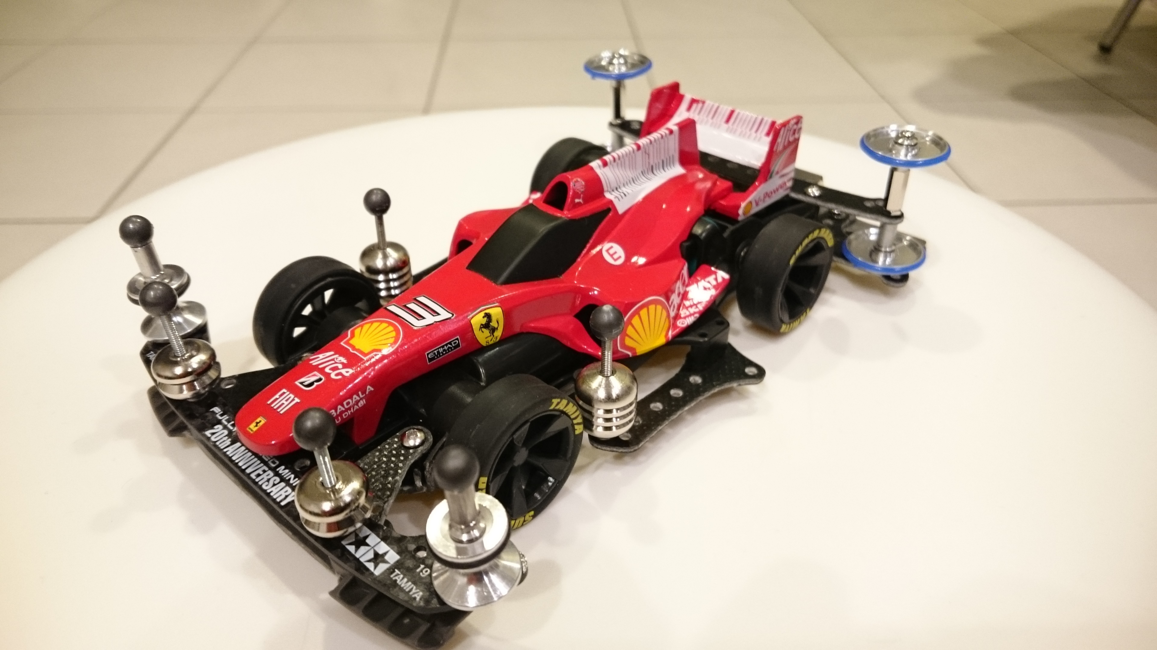 シャドウシャーク フェラーリ F60 ver. owned byZONO M4G ミニ四