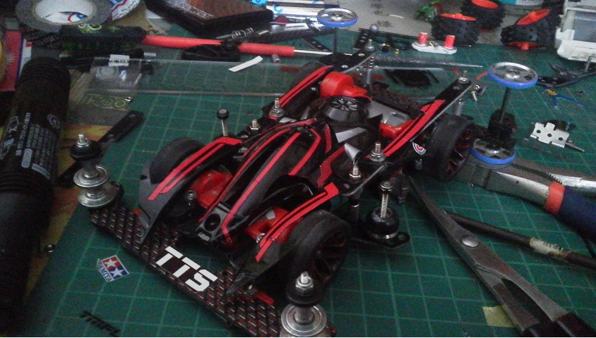 "髑髏の杖" CHAMIA-HOLOM