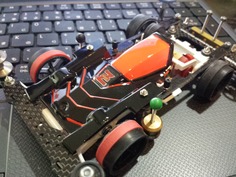 シャイニングスコーピオン owned byにゃん M4G ミニ四駆ギャラリー